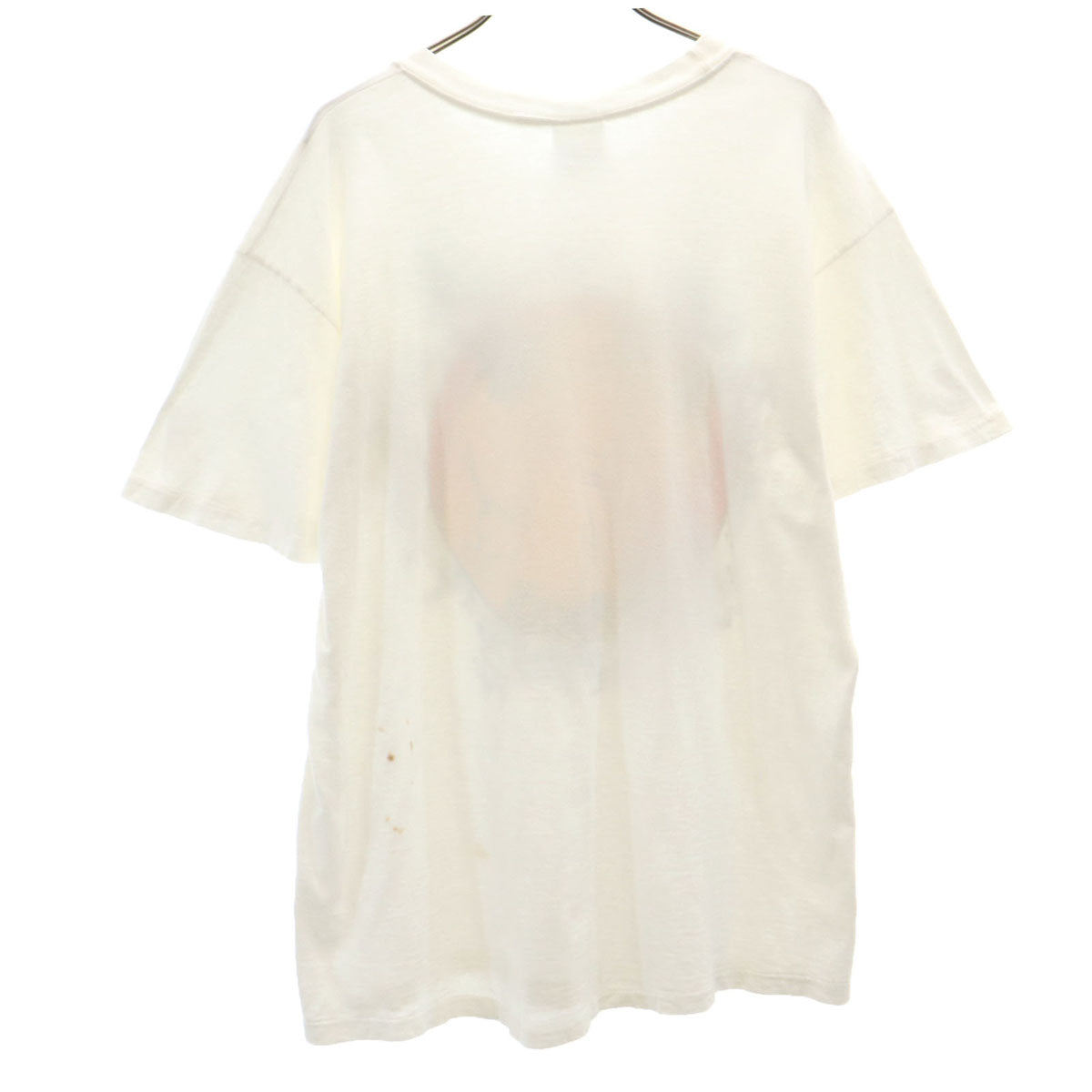 Hanes ヘインズ 80s USA製 ヴィンテージ チキチキマシン猛レース ケンケン 半袖 Tシャツ L ホワイト シングルステッチ Wacky Races メンズ