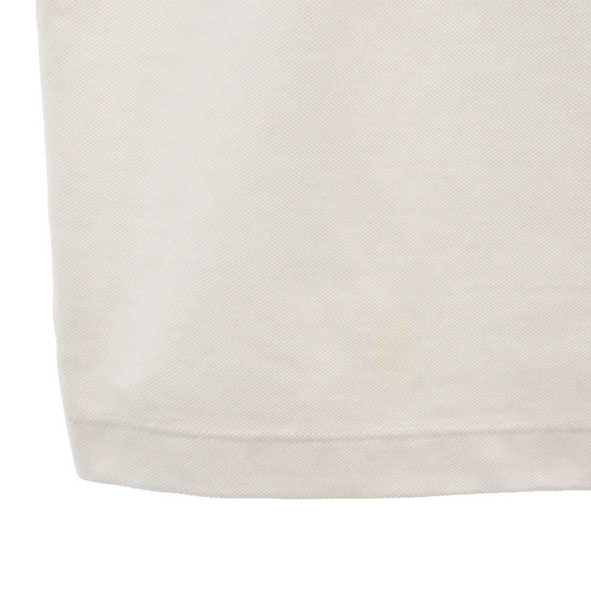 RAF SIMONS ラフシモンズ 未使用 FRED PERRY フレッドペリー コラボ ポルトガル製 半袖 ポロシャツ 36 ホワイト メンズ