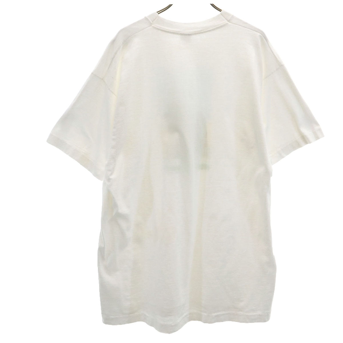 FRUIT OF THE LOOM フルーツオブザルーム 90s USA製 オールド 灯台 半袖 Tシャツ XL ホワイト シングルステッチ メンズ