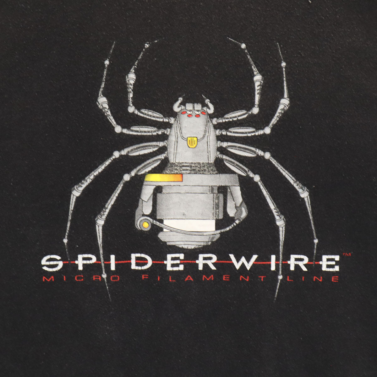 ONEITA オニータ 90s USA製 オールド バック スパイダープリント 半袖 Tシャツ XL ブラック POWER-T メンズ