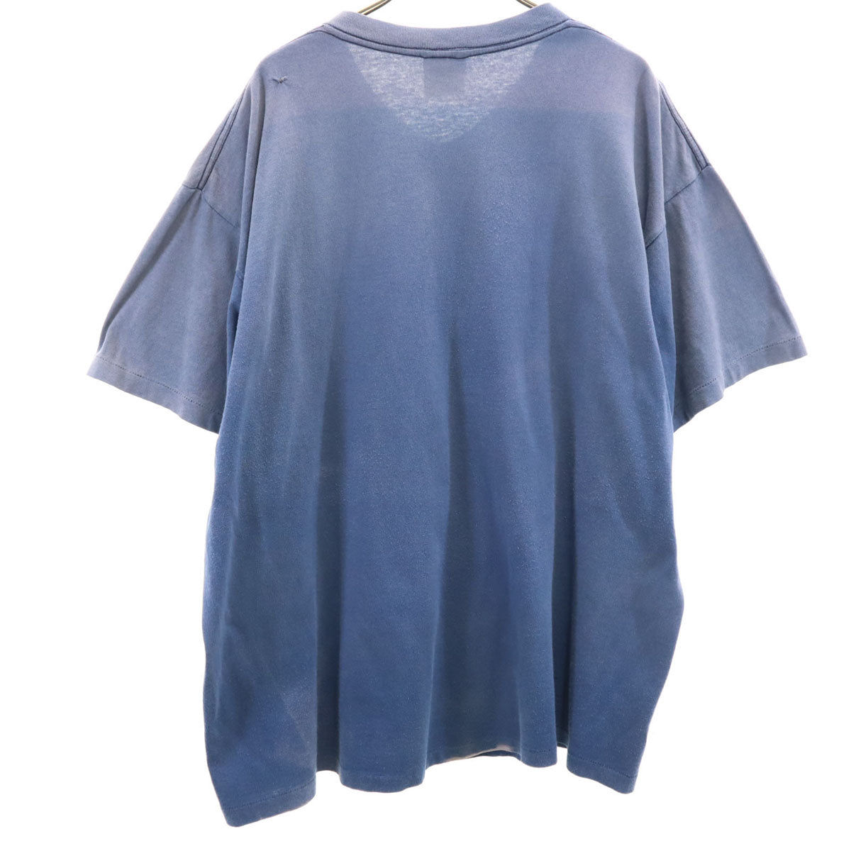 TENNESSEE RIVER テネシーリバー 90s オールド USA製 Why Soitenly 半袖 Tシャツ XL 青紺 シングルステッチ メンズ