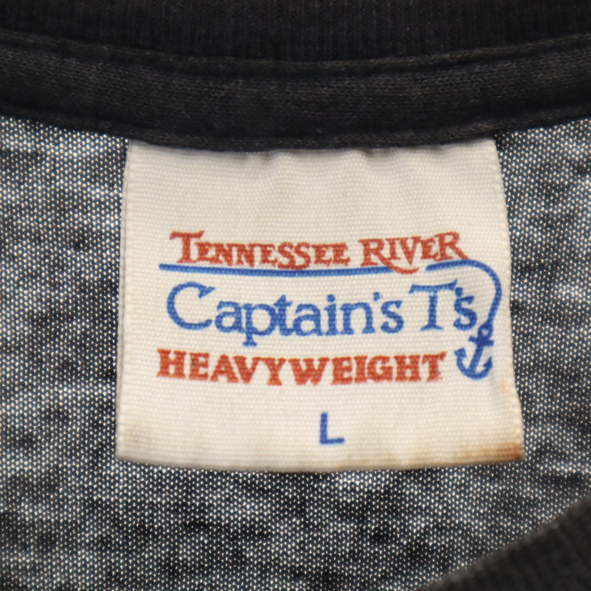 TENNESSEE RIVER テネシーリバー 90s USA製 オールド クリーブランド・インディアンス 半袖 Tシャツ L チャコールグレー シングルステッチ ガーディアンズ メンズ