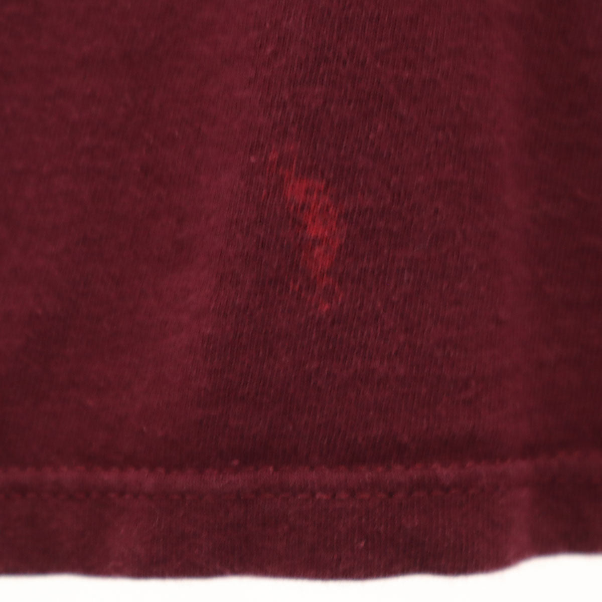 90s オールド WILL WORK FOR BEER 半袖 Tシャツ ワインレッド メンズ