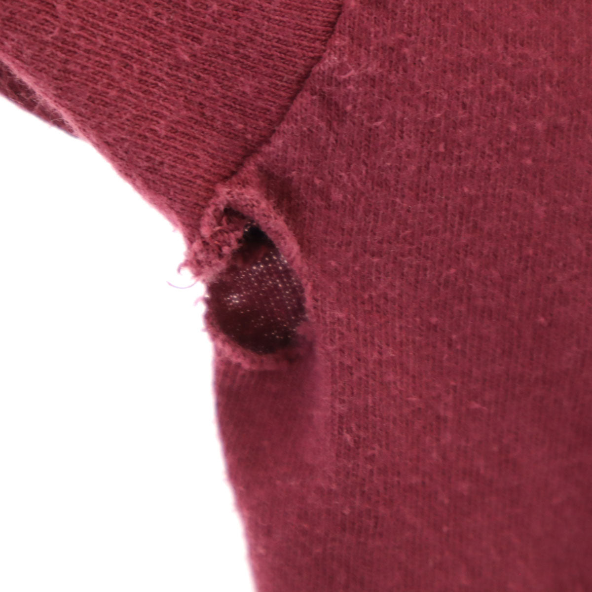 90s オールド WILL WORK FOR BEER 半袖 Tシャツ ワインレッド メンズ