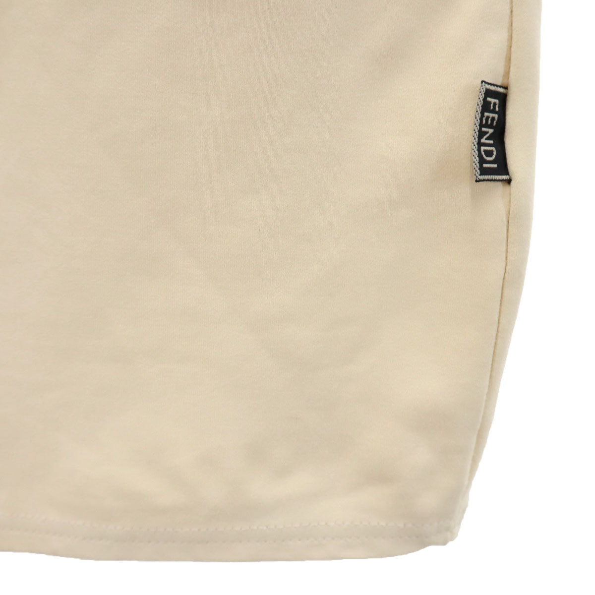 FENDI JEANS フェンディ ジーンズ イタリア製 半袖 カットソー ベージュ レディース