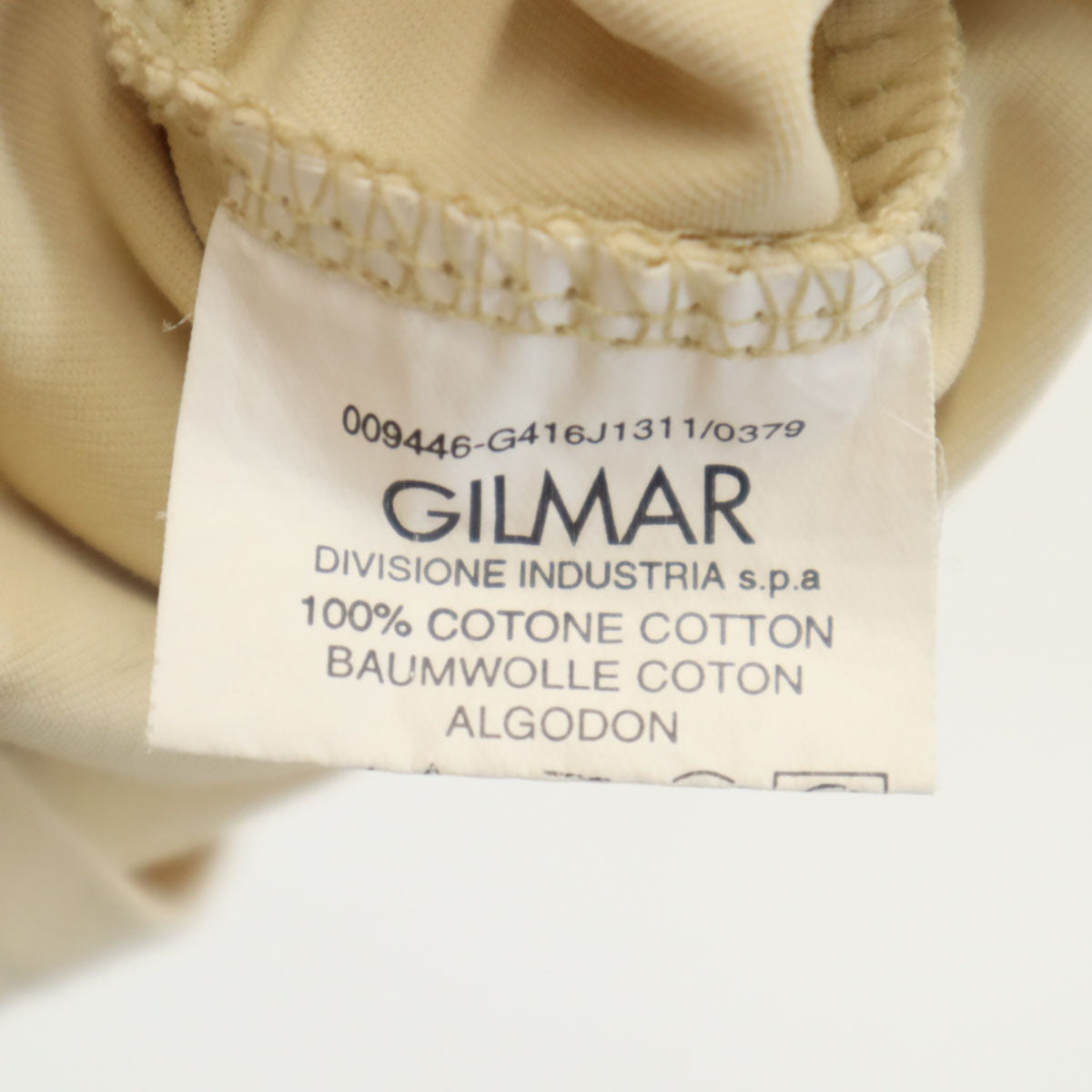 FENDI JEANS フェンディ ジーンズ イタリア製 半袖 カットソー ベージュ レディース