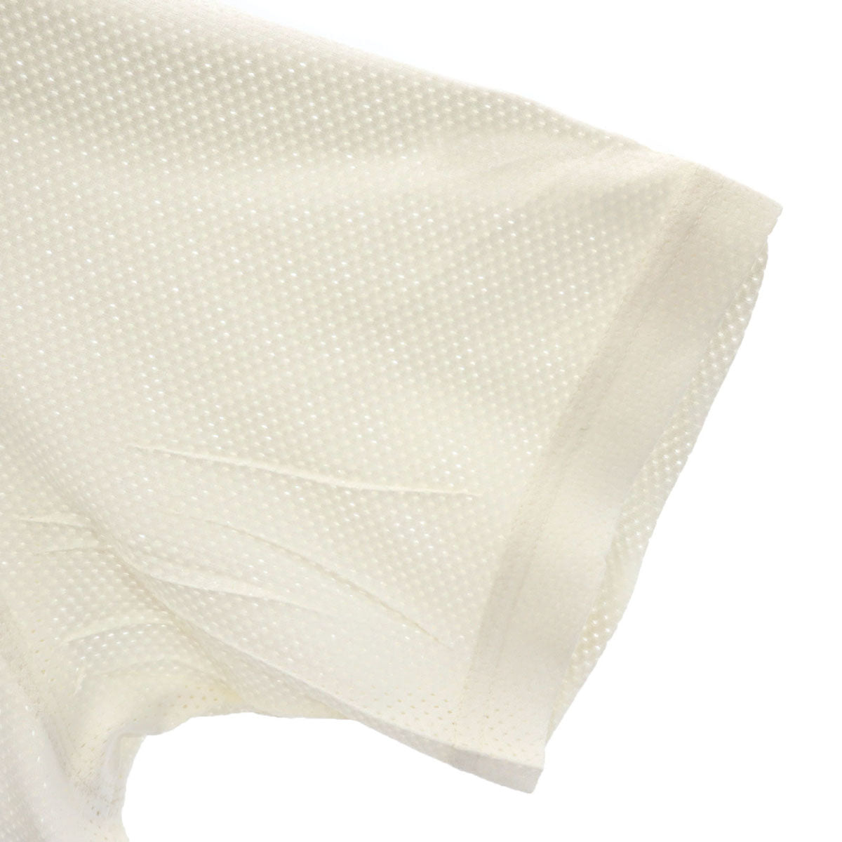 ISSEY MIYAKE MEN イッセイミヤケメン 日本製 半袖 メッシュ Tシャツ F アイボリー メンズ