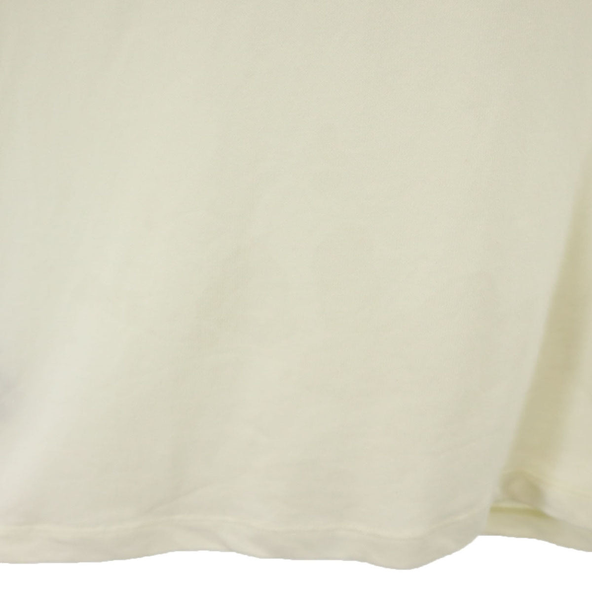 HERMES エルメス フランス製 半袖 Tシャツ 34 アイボリー レディース