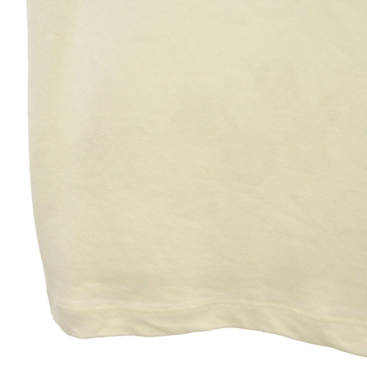 HERMES エルメス フランス製 半袖 Tシャツ 34 アイボリー レディース