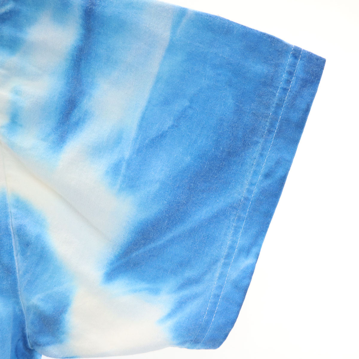 TULTEX タルテックス 00s オールド ルーニー・テューンズ トゥイーティー 半袖 Tシャツ L ブルー タイダイ染め メンズ