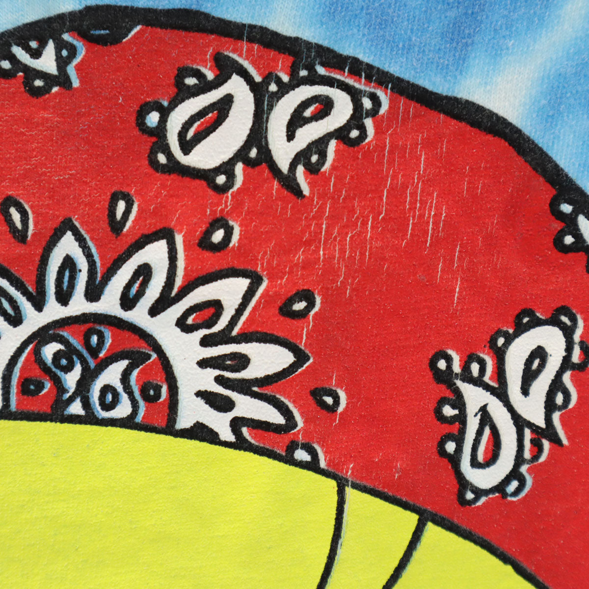 TULTEX タルテックス 00s オールド ルーニー・テューンズ トゥイーティー 半袖 Tシャツ L ブルー タイダイ染め メンズ