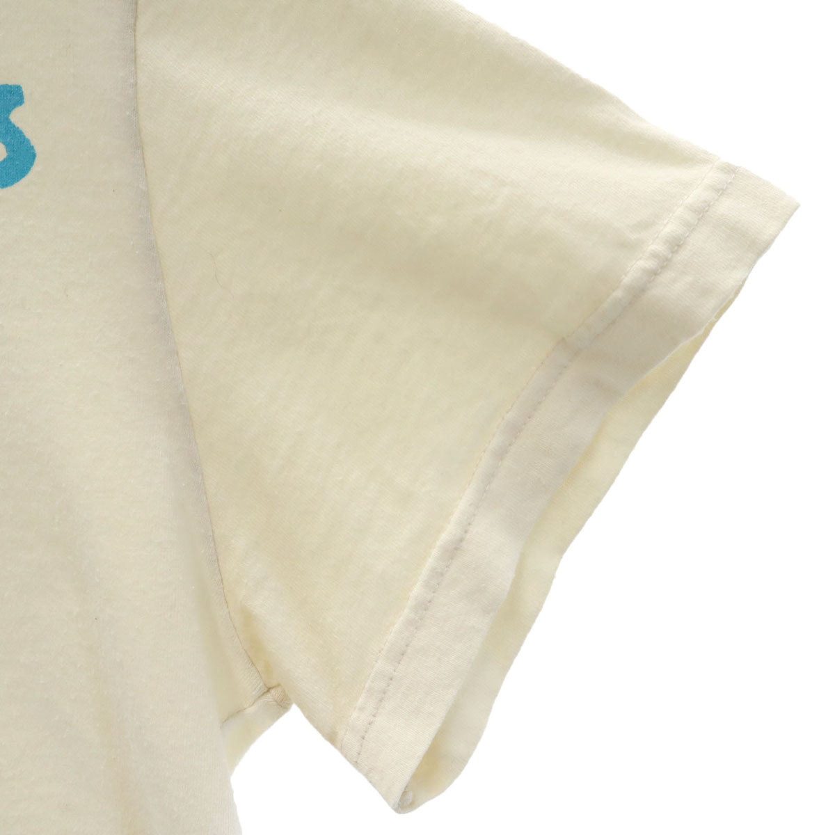 MARTIN MARGIELA マルタンマルジェラ 06SS エイズT 半袖 Vネック Tシャツ S アイボリー レディース