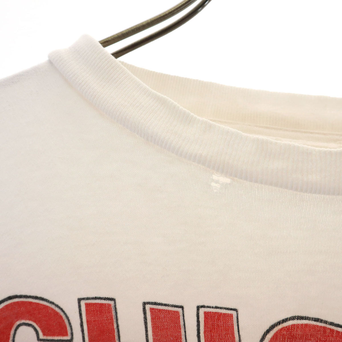 OLD オールド 90s NBA シカゴ・ブルズ 半袖 Tシャツ ホワイト Chicago Bulls シングルステッチ レディース