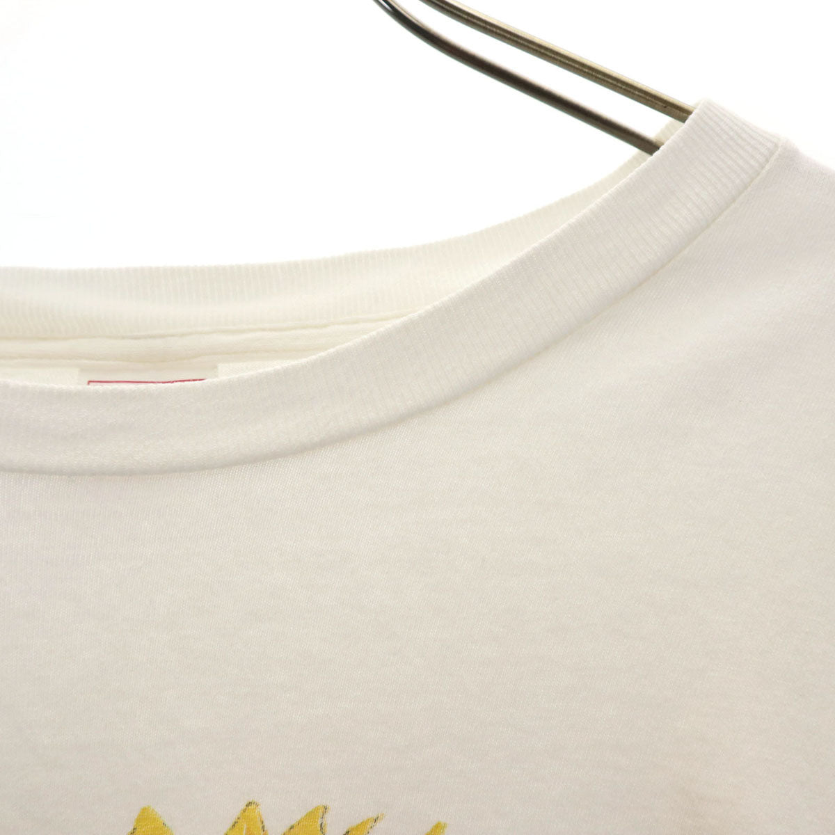 DELTA デルタ 90s オールド USA製 ひまわり 半袖 Tシャツ XL ホワイト シングルステッチ メンズ