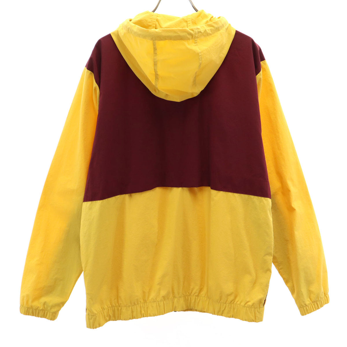 NEW BALANCE ニューバランス ナイロンジャケット L イエロー メンズ