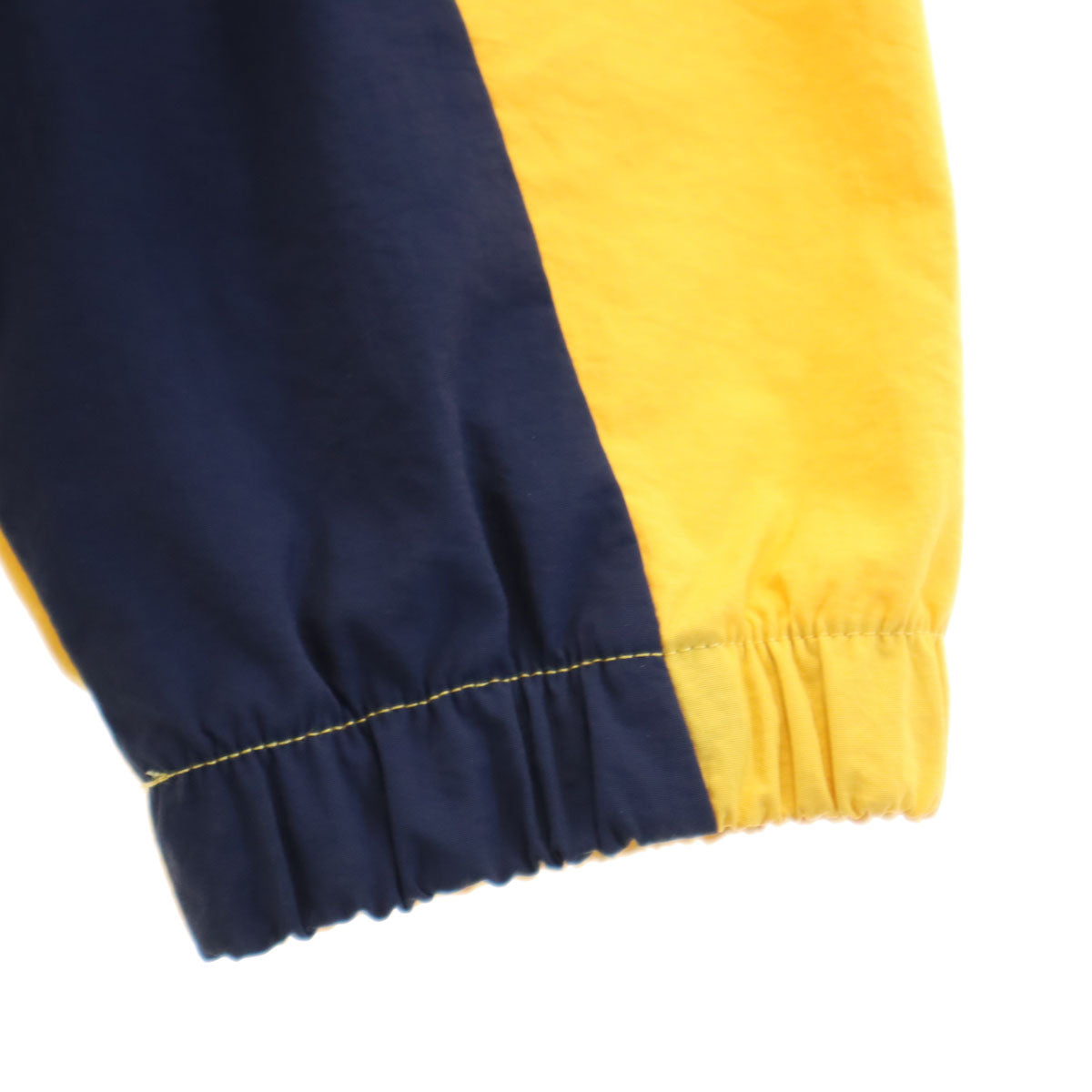 NEW BALANCE ニューバランス ナイロンジャケット L イエロー メンズ