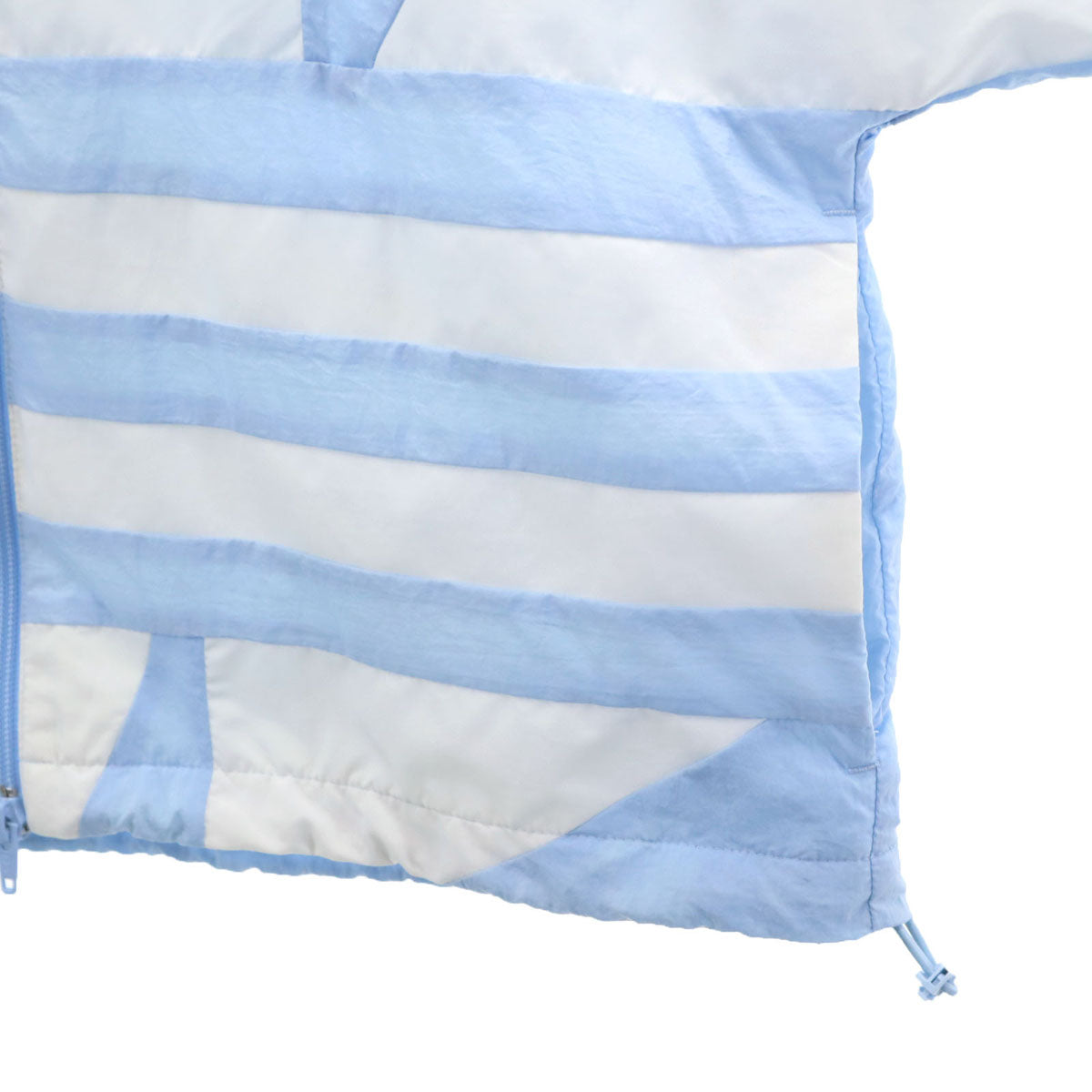 adidas Originals アディダスオリジナルス トレフォイルロゴ ウインドブレーカー L スカイブルー 裏メッシュ レディース