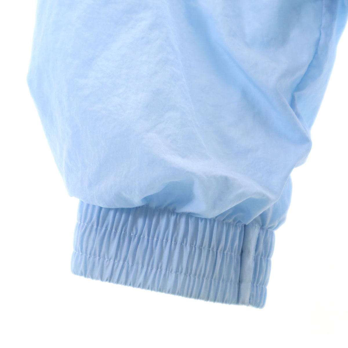 adidas Originals アディダスオリジナルス トレフォイルロゴ ウインドブレーカー L スカイブルー 裏メッシュ レディース