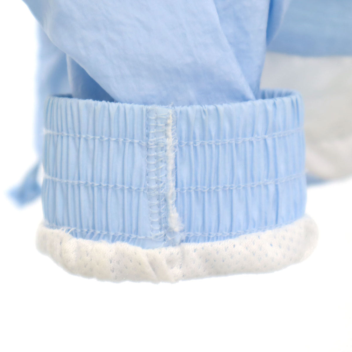 adidas Originals アディダスオリジナルス トレフォイルロゴ ウインドブレーカー L スカイブルー 裏メッシュ レディース