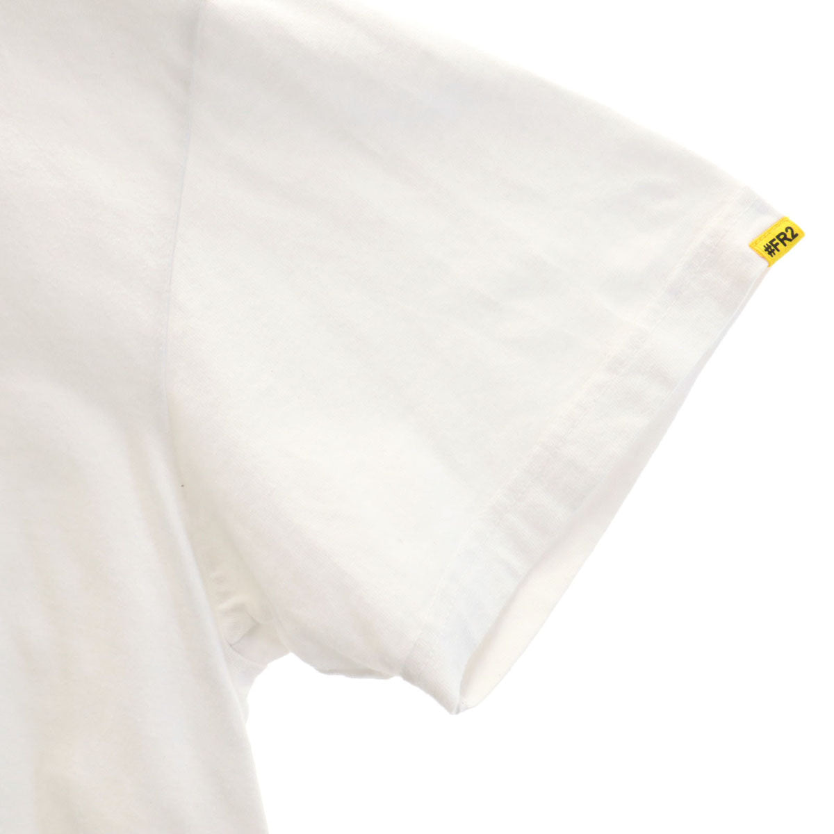 FR2 エフアールツー プリント 半袖 Tシャツ M 白 モナリザ メンズ
