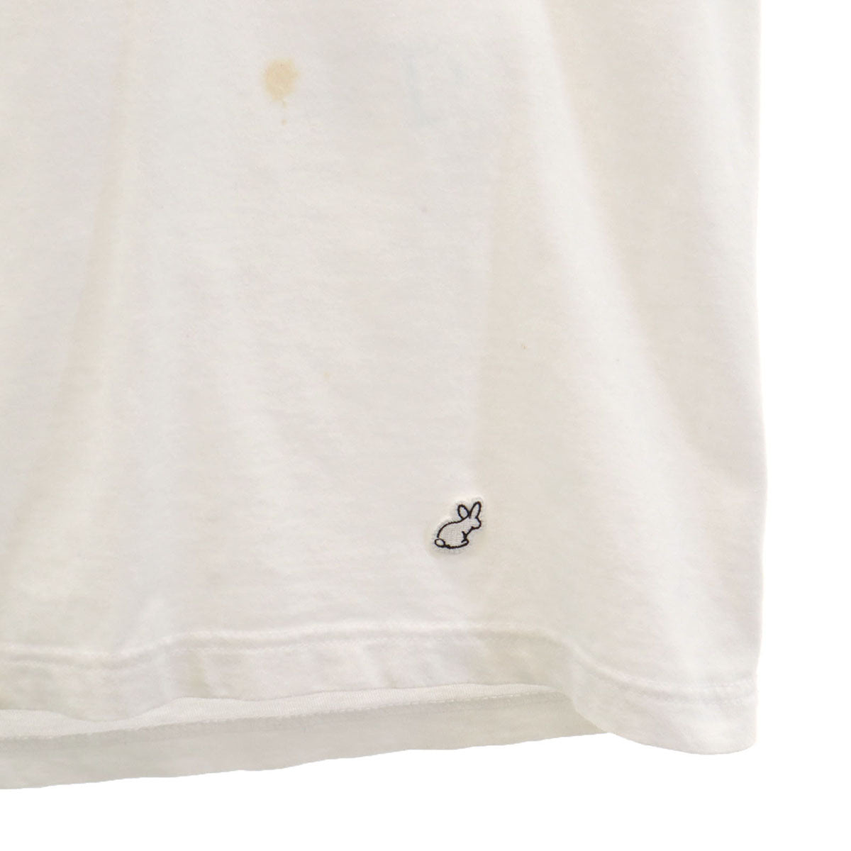 FR2 エフアールツー プリント 半袖 Tシャツ M 白 モナリザ メンズ