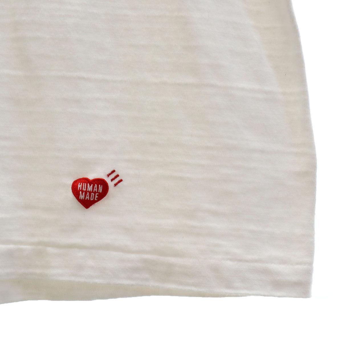 HUMAN MADE ヒューマンメイド 日本製 半袖 Tシャツ 2XL 白 ビックサイズ メンズ