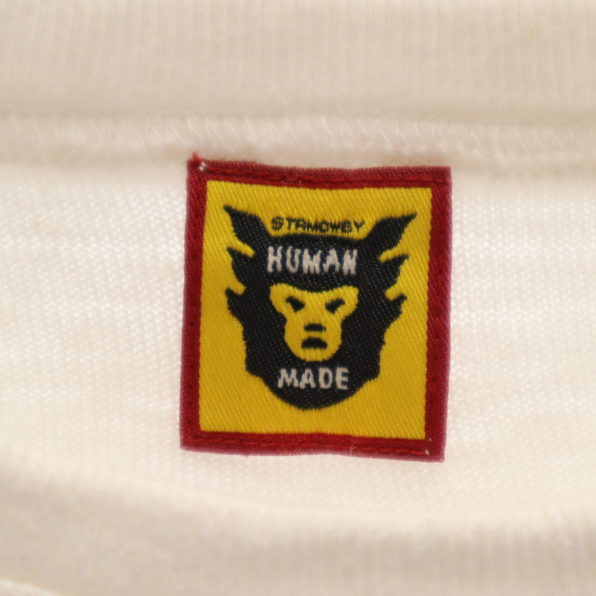 HUMAN MADE ヒューマンメイド 日本製 半袖 Tシャツ 2XL 白 ビックサイズ メンズ