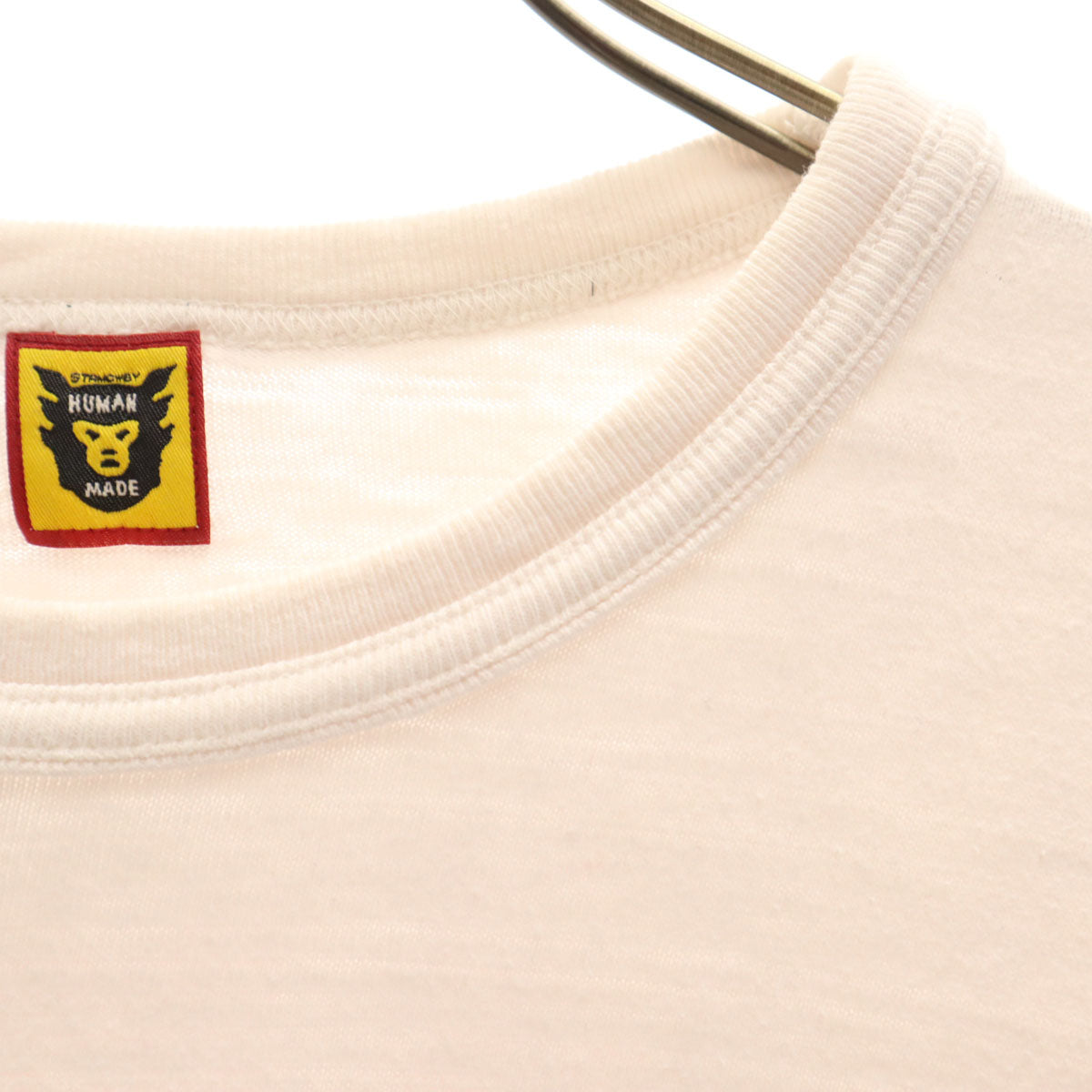 HUMAN MADE ヒューマンメイド 日本製 半袖 Tシャツ 2XL 白 ビックサイズ メンズ