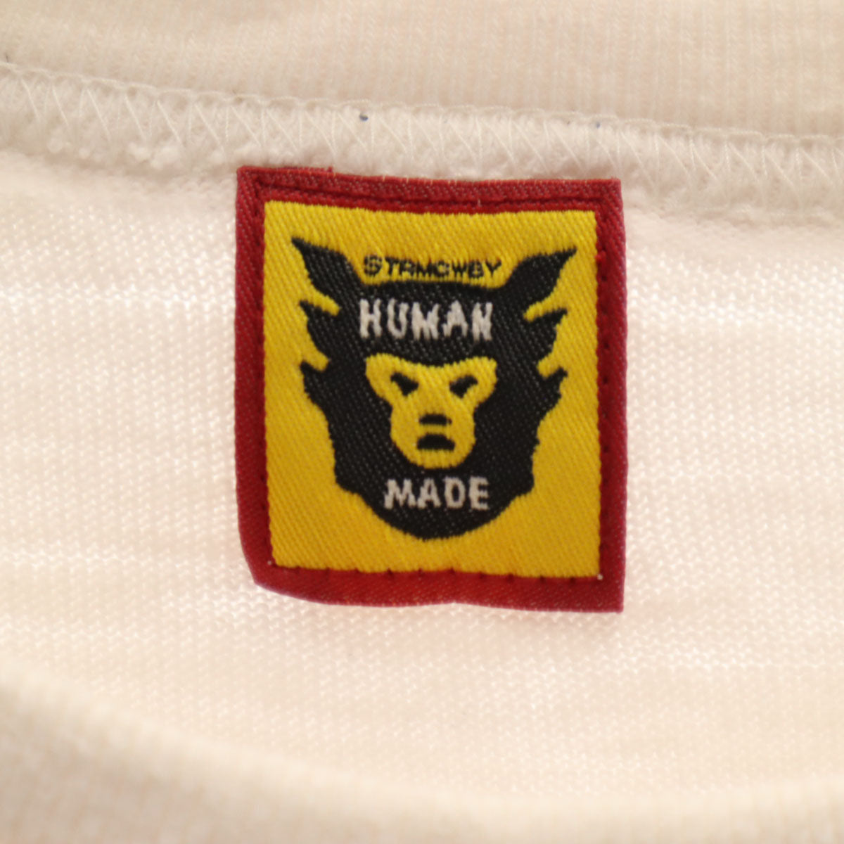 HUMAN MADE ヒューマンメイド 日本製 半袖 Tシャツ 2XL 白 ビックサイズ メンズ