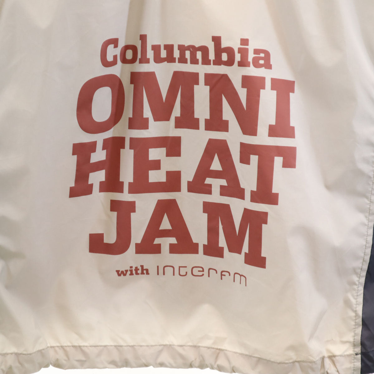 Columbia コロンビア バイカラー ナイロンジャケット L ネイビー×グレー アウトドア メンズ