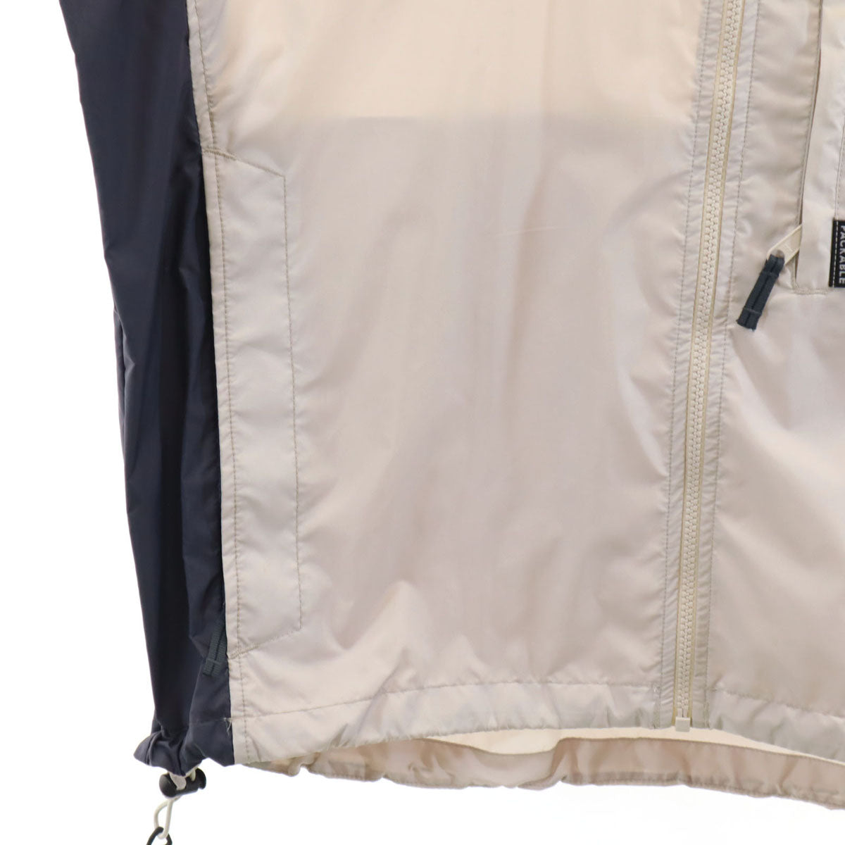 Columbia コロンビア バイカラー ナイロンジャケット L ネイビー×グレー アウトドア メンズ