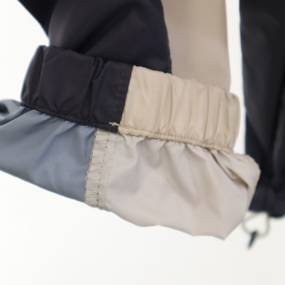 Columbia コロンビア バイカラー ナイロンジャケット L ネイビー×グレー アウトドア メンズ