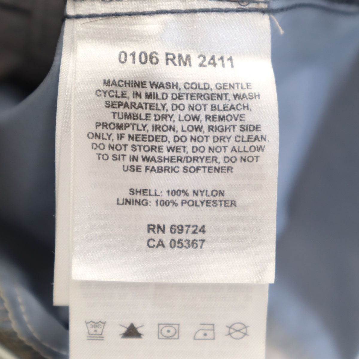 Columbia コロンビア バイカラー ナイロンジャケット L ネイビー×グレー アウトドア メンズ