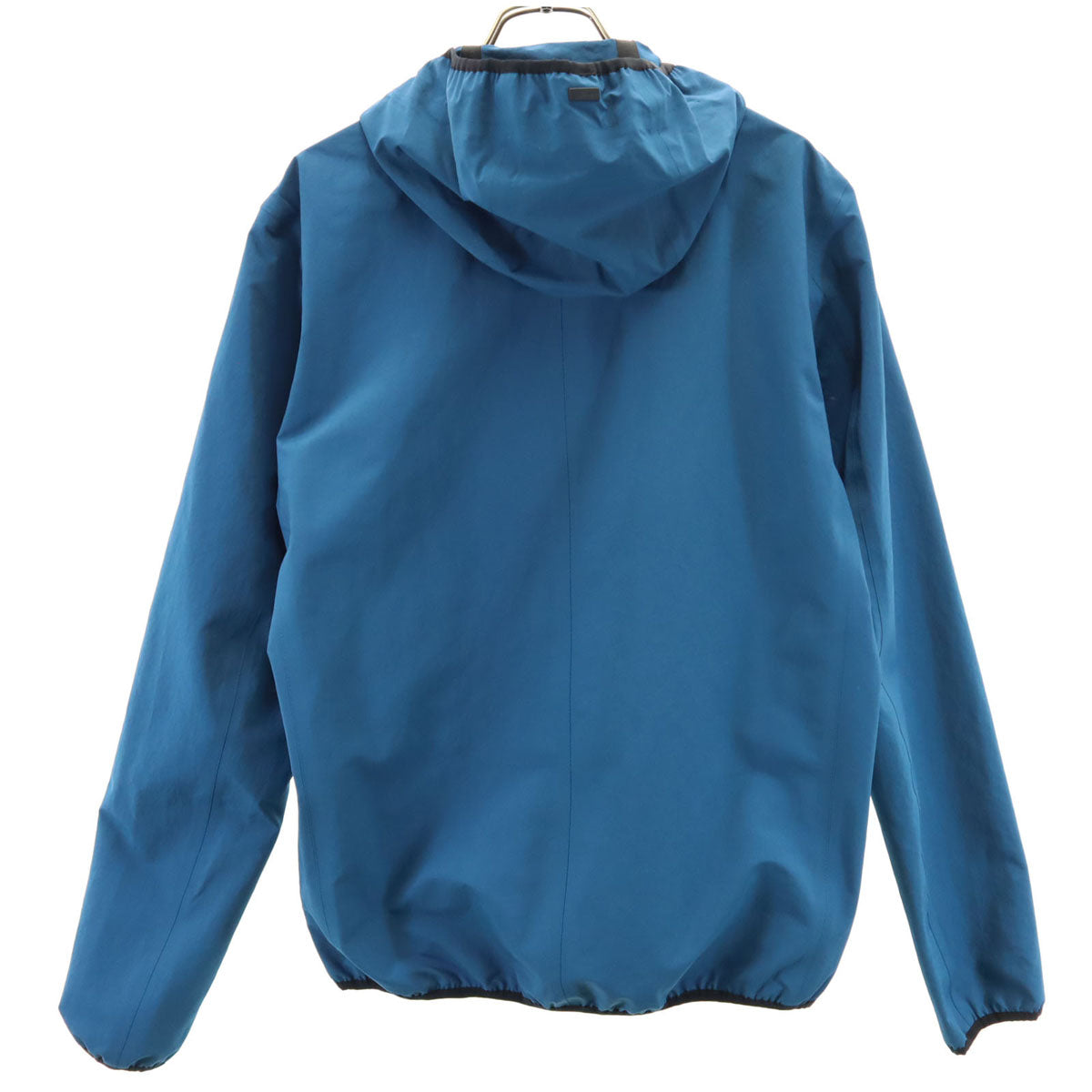 Herno ヘルノ 長袖 ウォーターレペレント ヨット パーカー 46 青紺 メンズ