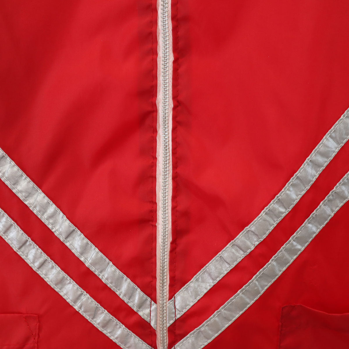 Champion チャンピオン 70s ランタグ ヴィンテージ INDIANA UNIVERSITY LITTLE 500 ナイロンジャケット M レッド メンズ