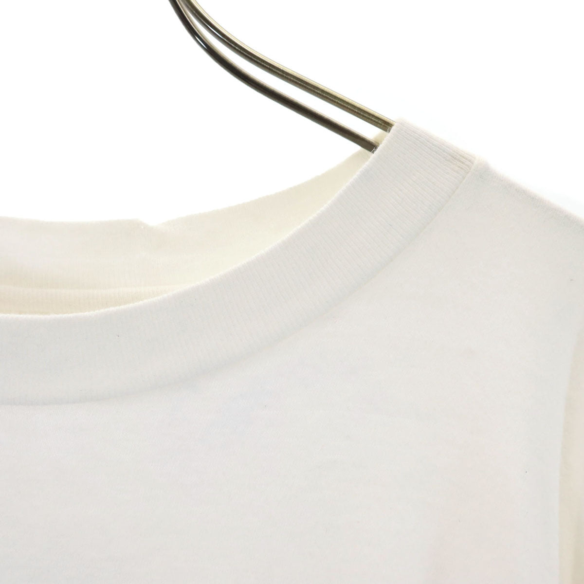 90s オールド RYTHYM JAMAICA 半袖 Tシャツ ホワイト シングルステッチ メンズ