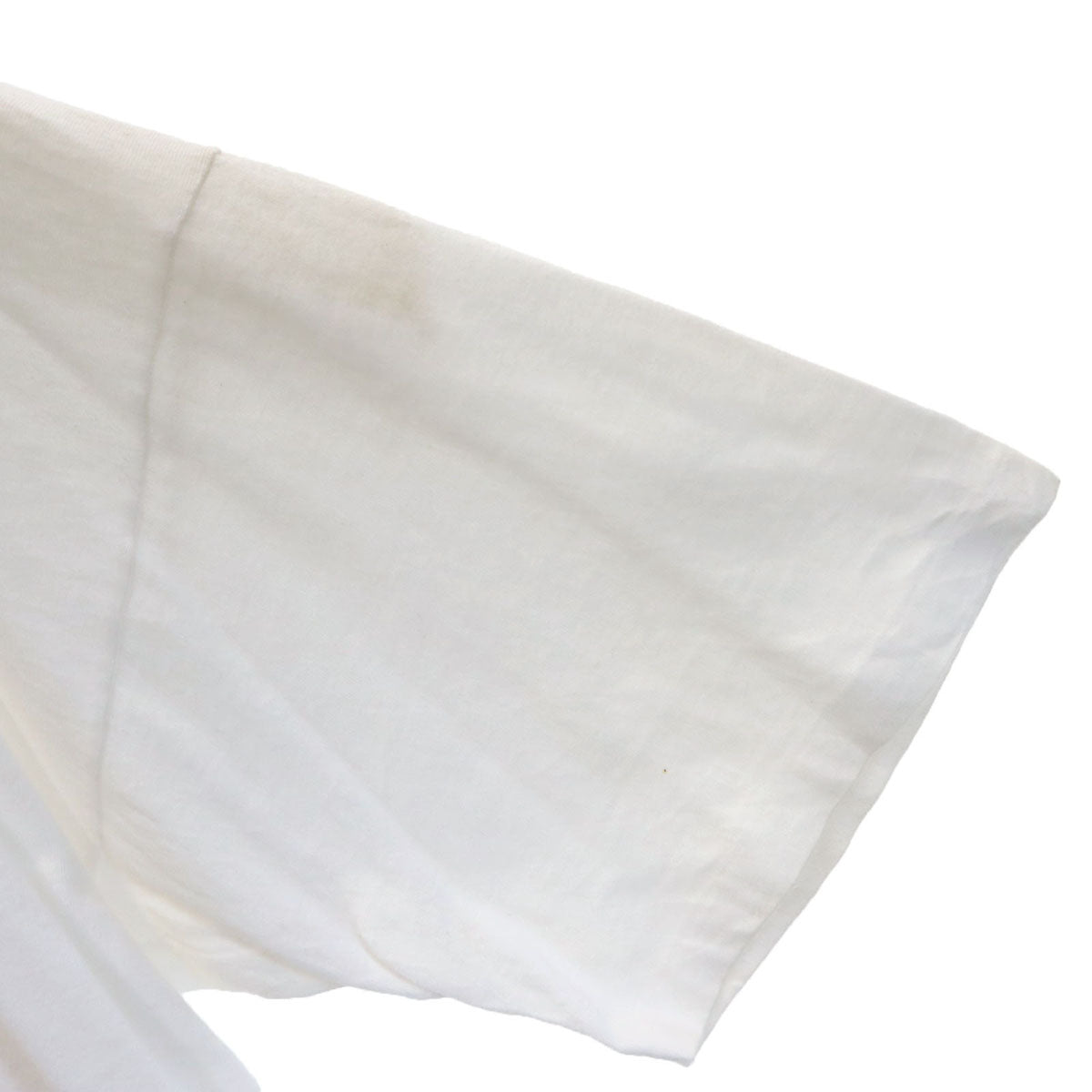 90s オールド RYTHYM JAMAICA 半袖 Tシャツ ホワイト シングルステッチ メンズ