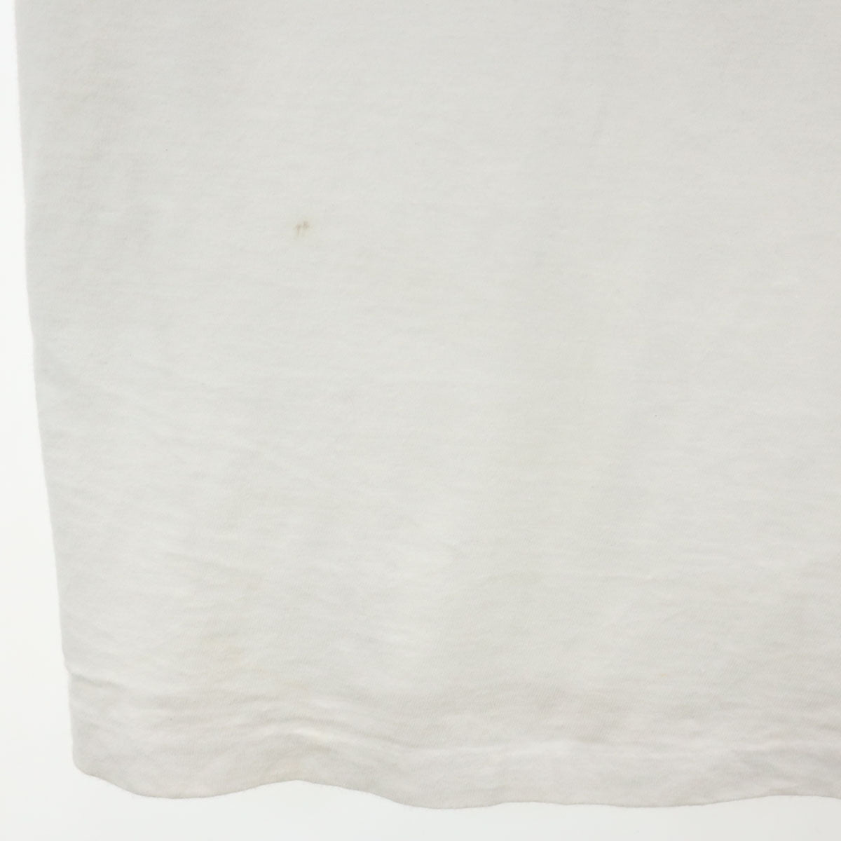 90s オールド RYTHYM JAMAICA 半袖 Tシャツ ホワイト シングルステッチ メンズ