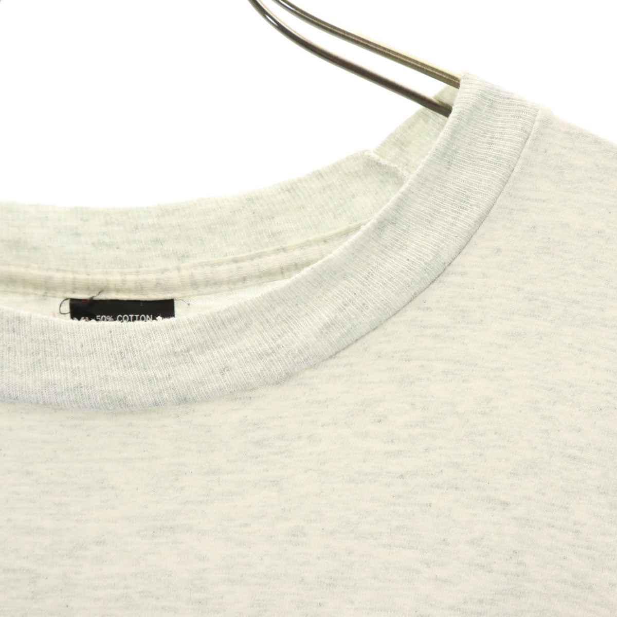 SCREEN STARS BEST スクリーンスターズベスト 90s USA製 オールド 企業モノ プリント 半袖 Tシャツ XL グレー シングルステッチ メンズ