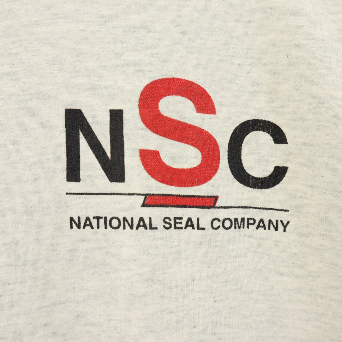 SCREEN STARS BEST スクリーンスターズベスト 90s USA製 オールド 企業モノ プリント 半袖 Tシャツ XL グレー シングルステッチ メンズ