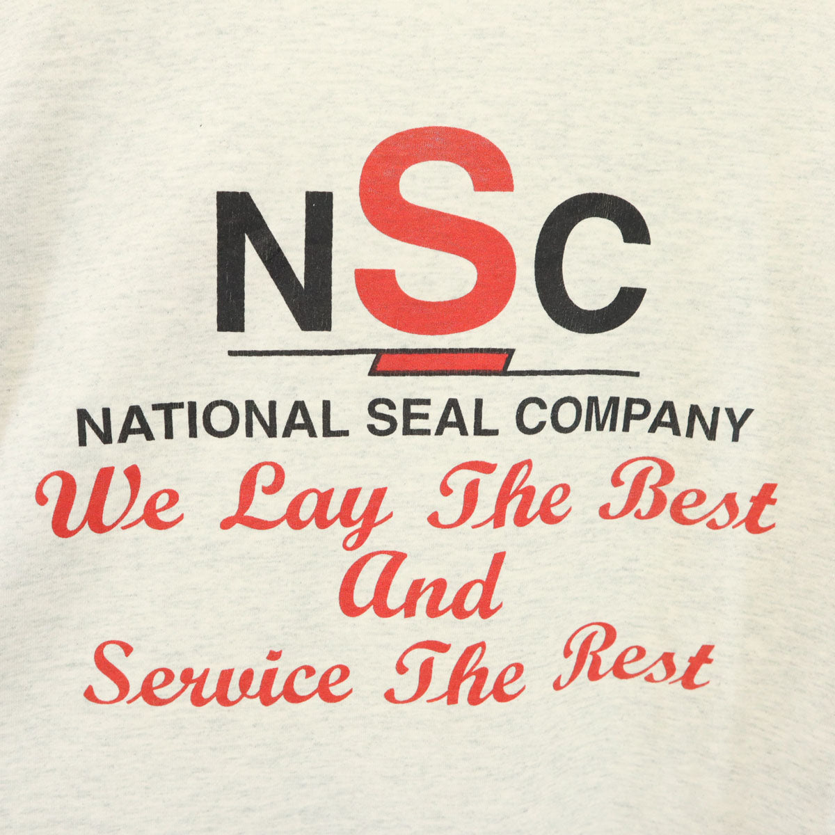 SCREEN STARS BEST スクリーンスターズベスト 90s USA製 オールド 企業モノ プリント 半袖 Tシャツ XL グレー シングルステッチ メンズ