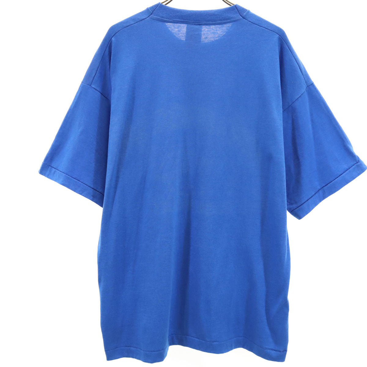 FRUIT OF THE LOOM BEST フルーツオブザルーム ベスト 90s 00s オールド RAMSTEIN INTERMEDIATE SCHOOL 半袖 Tシャツ XL ブルー シングルステッチ メンズ