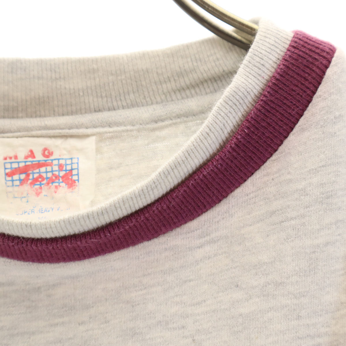 Magic Tee's 90s オールド BAHAMAS 半袖 Tシャツ XL グレー メンズ