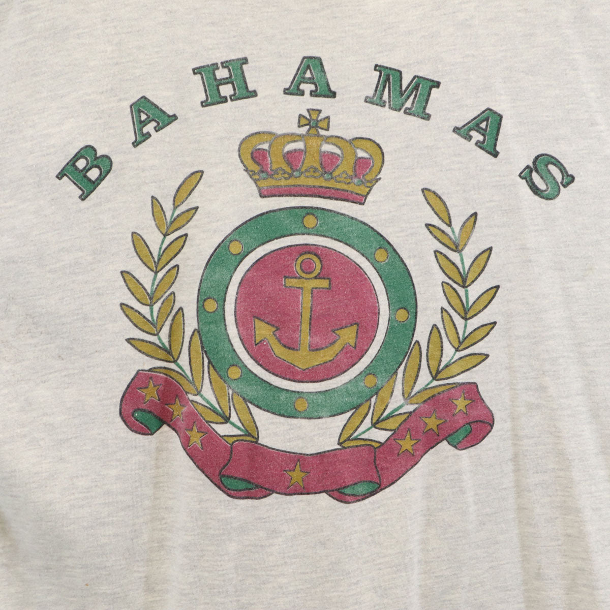Magic Tee's 90s オールド BAHAMAS 半袖 Tシャツ XL グレー メンズ