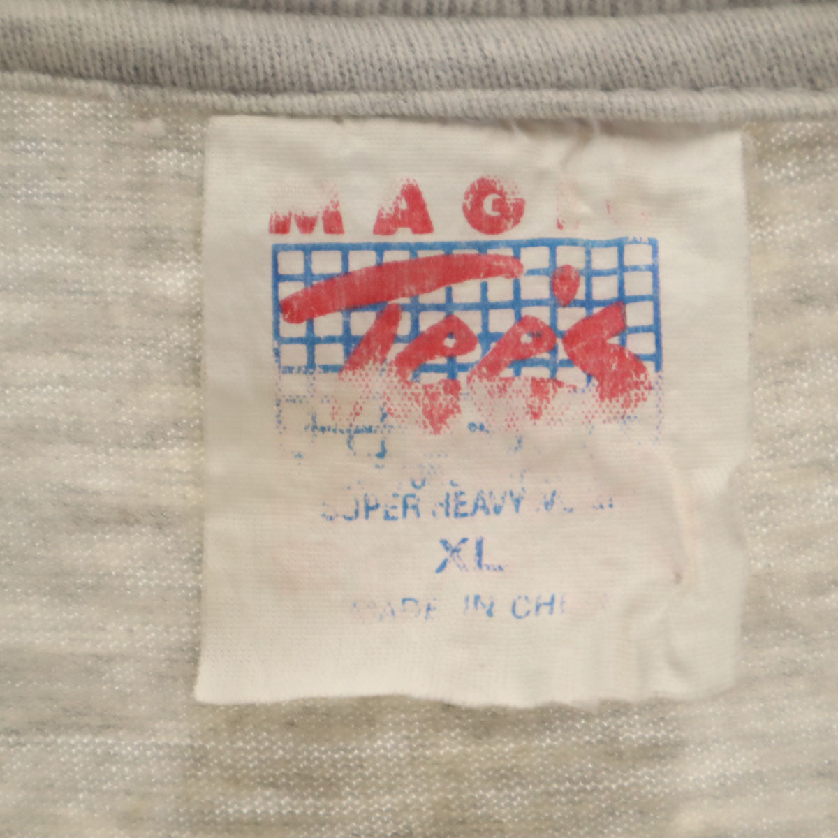 Magic Tee's 90s オールド BAHAMAS 半袖 Tシャツ XL グレー メンズ