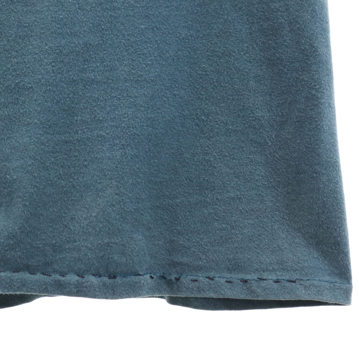 OLD オールド 90s オオカミ 半袖 Tシャツ チャコールグレー系 アニマル柄 メンズ