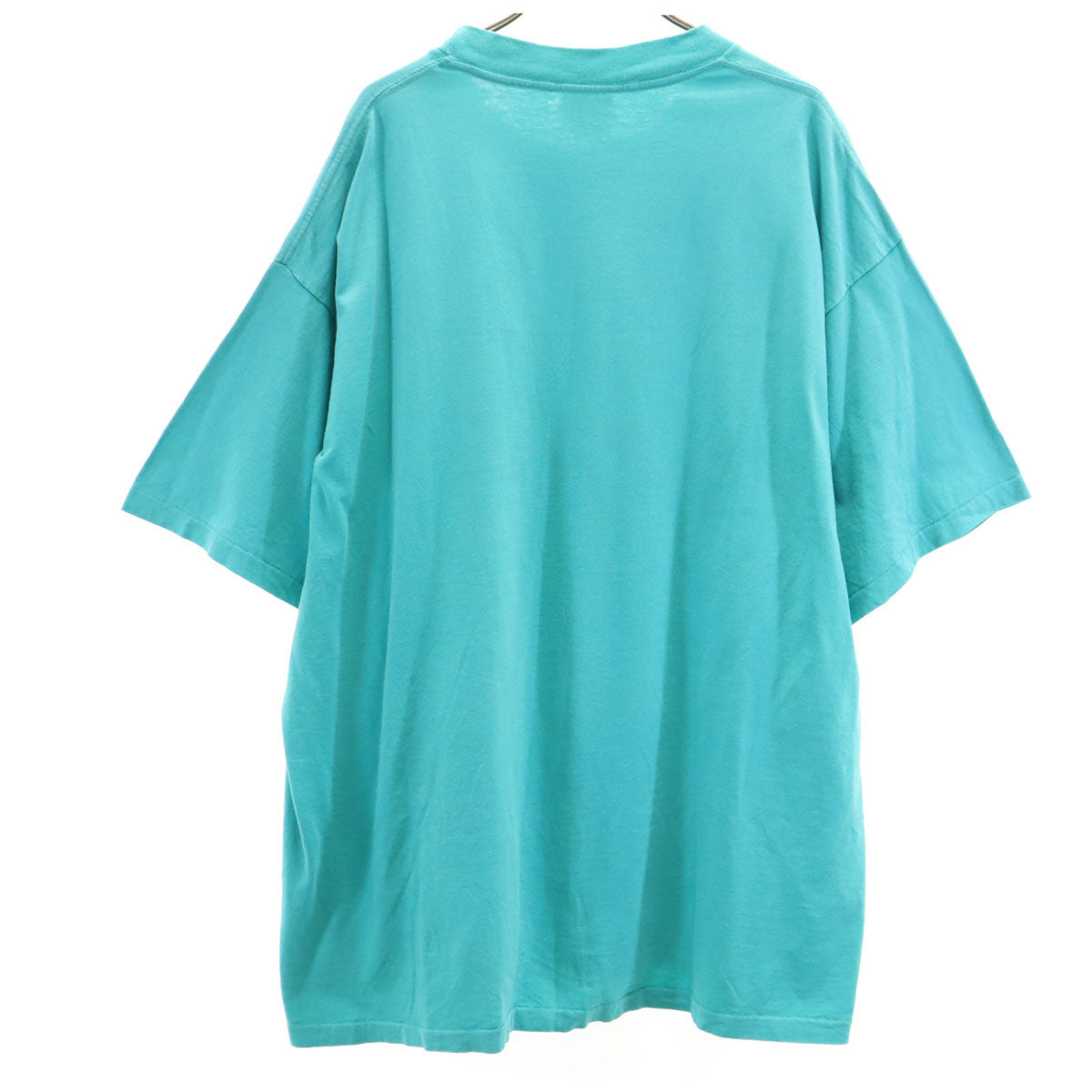 HAZELWOOD 90s USA製 オールド アリゾナ 半袖 Tシャツ XXL エメラルドグリーン シングルステッチ ビッグサイズ メンズ