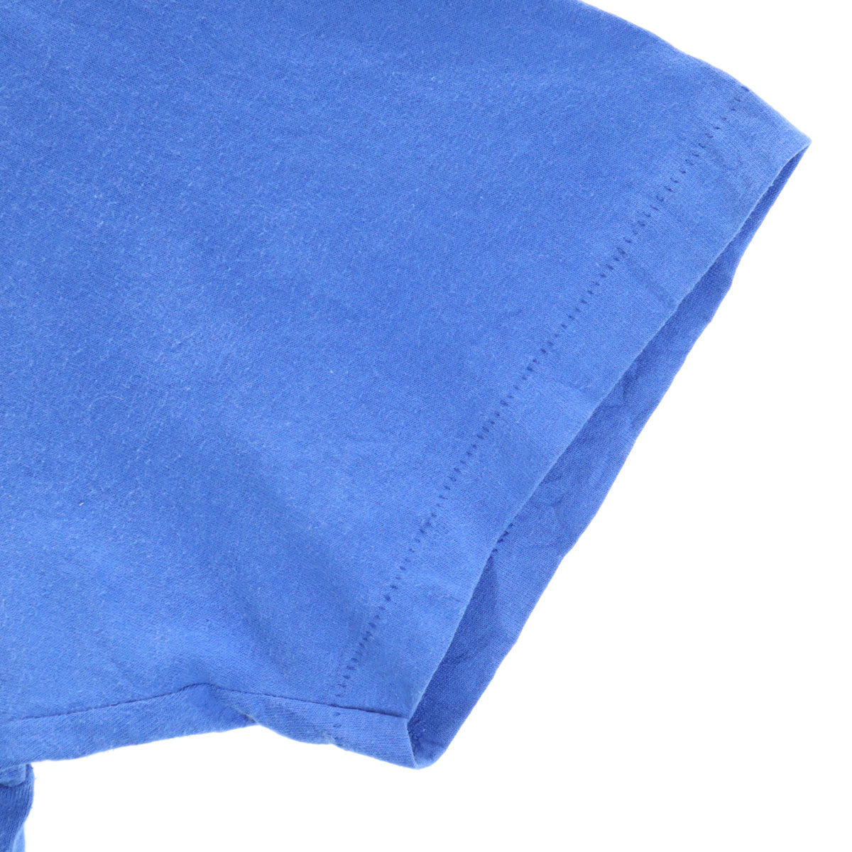 Hanes ヘインズ 90s オールド USA製 オートミール フェスティバル 半袖 Tシャツ L ブルー シングルステッチ メンズ