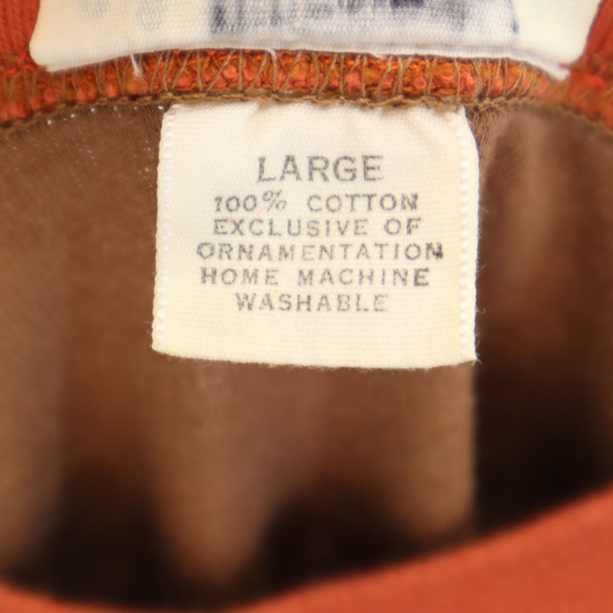 ARROW アロー 90s オールド 半袖 ラグラン Tシャツ L ブラウン シングルステッチ メンズ