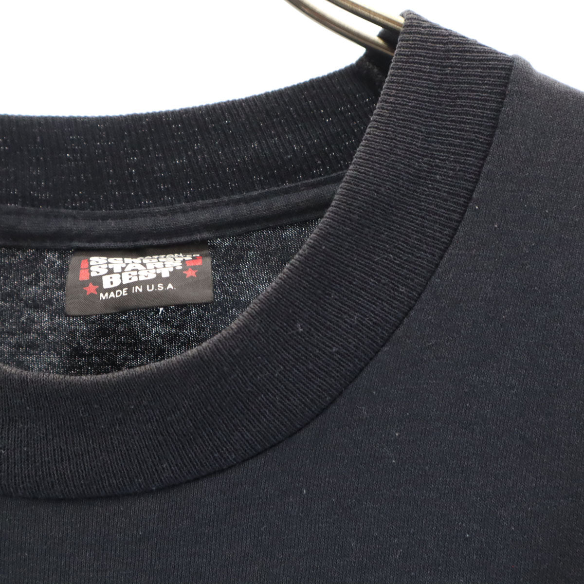 SCREEN STARS BEST スクリーンスターズベスト 90s USA製 オールド アニマル柄 半袖 Tシャツ XL ブラック系 シングルステッチ メンズ